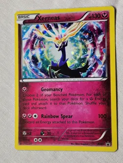 Played Xerneas - Holo #XY05 XY Promo Pokemon TCG - Image 3