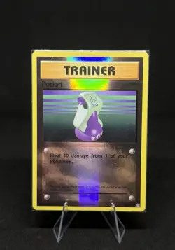 Potion 83/108 - Reverse Holo - Common Trainer - XY Evolutions - Pokemon TCG - NM - Image 1