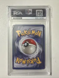 Pokemon 1st Edition Dark Blastoise 20/82 Team Rocket PSA 10 - Image 2