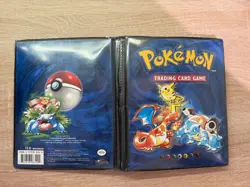 Vintage original 1999 Pokemon TCG Binder WOTC 💫RARE💫 pikachu, charizard - Image 2