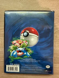 Vintage original 1999 Pokemon TCG Binder WOTC 💫RARE💫 pikachu, charizard - Image 3