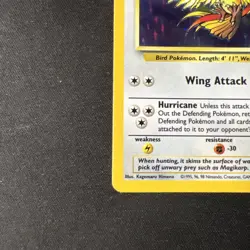 Pokemon Vintage Holo Rare Pidgeot 8/64 Jungle WotC 1999 - Image 5