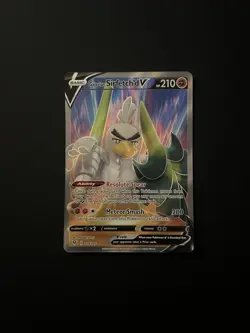 2020 Pokemon Vivid Voltage Galarian Sirfetch'd V 174/185 NM - Image 1