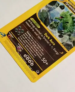 POKEMON TYRANITAR EXPEDITION 66/165 RARE NON HOLO EXCELLENT CONDITION 2002 - Image 3