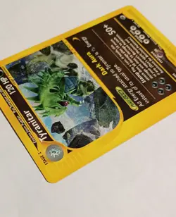 POKEMON TYRANITAR EXPEDITION 66/165 RARE NON HOLO EXCELLENT CONDITION 2002 - Image 5