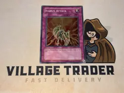 Icarus Attack DR04-EN235 Super Rare Yu-Gi-Oh! NM - Image 1