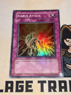 Icarus Attack DR04-EN235 Super Rare Yu-Gi-Oh! NM - Image 2