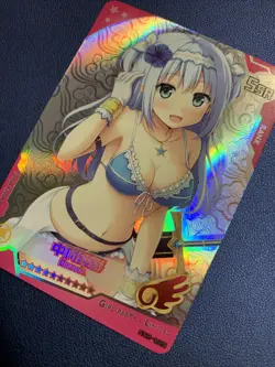 Lamy Yukihana Hololive Foil Swimsuit Goddess Waifu Card Girl Holo Doujin Anime - Image 3