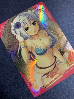 Lamy Yukihana Hololive Foil Swimsuit Goddess Waifu Card Girl Holo Doujin Anime - Image 4