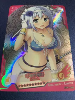 Lamy Yukihana Hololive Foil Swimsuit Goddess Waifu Card Girl Holo Doujin Anime - Image 5