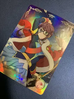 Junna Hoshimi Revue StarlighT 76 Goddess Doujin Anime Waifu Card Girl Foil Holo - Image 3