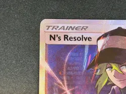 N's Resolve 232/236 Cosmic Eclipse Full Art Pokemon Card - Image 3