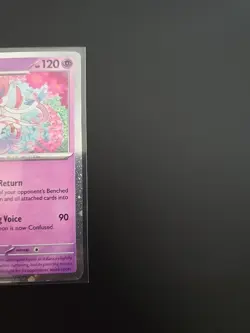 Pokemon Prismatic Promo Cards Promo,Cosmos Holo Sylveon #172 NM W/Swirl - Image 2
