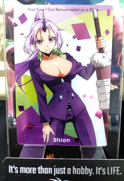 That Time I Got Reincarnated As A Slime Card Collection Shion 2-06 R Japan - Image 1