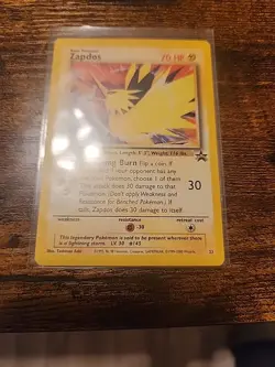 Pokemon Card Zapdos #23 WoTC Promo 💎 GEM MINT 💎 - Image 1