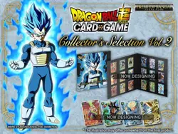 Dragon Ball Super Card Game Collector's Selection Vol 2 - Sealed 811039036171 - Image 1
