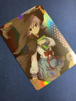Yuki Nagato Haruhi Suzumiya SR 122 Sexy Doujin Goddess CCG Anime Waifu Card Gir - Image 4