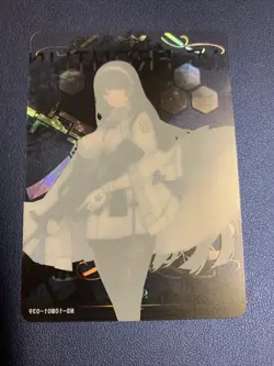 Type 95 Girl’s Frontline Foil FR Goddess CCG TCG 10M01-039 Anime Waifu Card Girl - Image 3