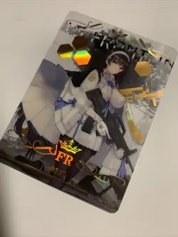 Type 95 Girl’s Frontline Foil FR Goddess CCG TCG 10M01-039 Anime Waifu Card Girl - Image 4