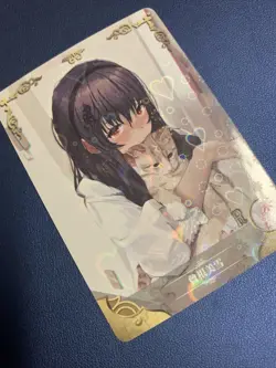 Miyuki Sone You Me And Her R 108 Goddess Doujin Anime Waifu Card Girl Foil Holo - Image 4