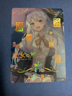 Elaina Journey Of Cute 66 Doujin Goddess CCG TCG 10M01-066 Anime Waifu Card Girl - Image 1