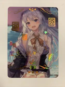 Elaina Journey Of Cute 66 Doujin Goddess CCG TCG 10M01-066 Anime Waifu Card Girl - Image 2