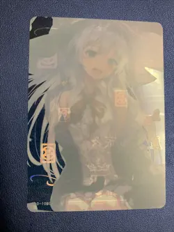 Elaina Journey Of Cute 66 Doujin Goddess CCG TCG 10M01-066 Anime Waifu Card Girl - Image 3