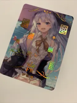 Elaina Journey Of Cute 66 Doujin Goddess CCG TCG 10M01-066 Anime Waifu Card Girl - Image 4