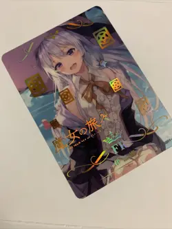 Elaina Journey Of Cute 66 Doujin Goddess CCG TCG 10M01-066 Anime Waifu Card Girl - Image 5