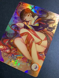 Ai Enma Hell Girl Hot Undead SR 119 Sexy Doujin Goddess CCG Anime Waifu Card Gir - Image 3