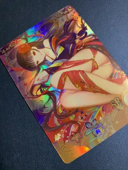 Ai Enma Hell Girl Hot Undead SR 119 Sexy Doujin Goddess CCG Anime Waifu Card Gir - Image 4