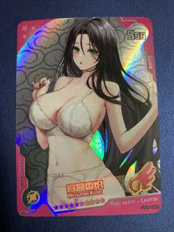 Boa Hancock One Piece Foil Swimsuit Goddess Waifu Card Girl Holo Doujin Anime - Image 1