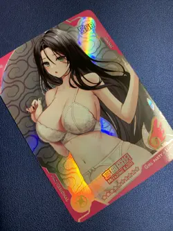 Boa Hancock One Piece Foil Swimsuit Goddess Waifu Card Girl Holo Doujin Anime - Image 4