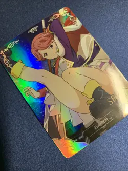 Futaba Isurugi 80 Revue StarlighT Goddess Doujin Anime Waifu Card Girl Foil Holo - Image 4