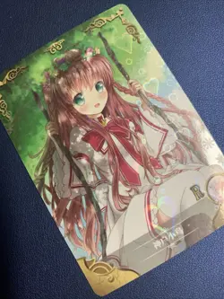 Kotori Kanbe Rewrite Rare R 106 Goddess Doujin Anime Waifu Card Girl Foil Holo - Image 4