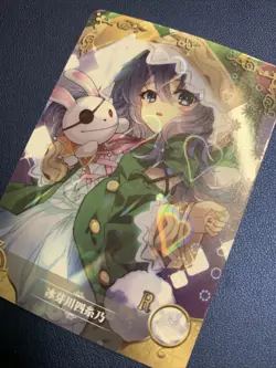 Yoshino Himekawa Date A Live 107 Goddess Doujin Anime Waifu Card Girl Foil Holo - Image 3
