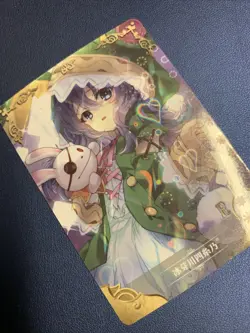 Yoshino Himekawa Date A Live 107 Goddess Doujin Anime Waifu Card Girl Foil Holo - Image 4