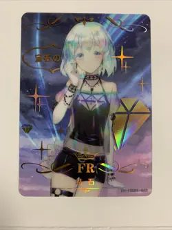 Diamond Land Of Lustrous Doujin Goddess CCG TCG 10M01-062 Anime Waifu Card Girl - Image 2