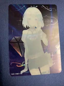 Diamond Land Of Lustrous Doujin Goddess CCG TCG 10M01-062 Anime Waifu Card Girl - Image 3