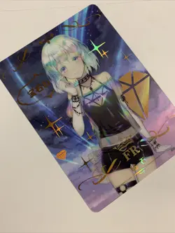 Diamond Land Of Lustrous Doujin Goddess CCG TCG 10M01-062 Anime Waifu Card Girl - Image 5