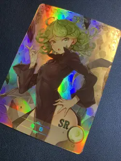 Tatsumaki One Punch Man Hot SR 116 Sexy Doujin Goddess CCG Anime Waifu Card Gir - Image 3