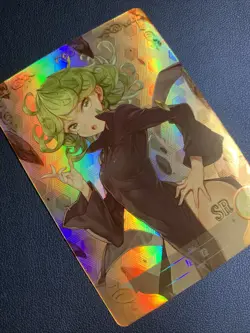 Tatsumaki One Punch Man Hot SR 116 Sexy Doujin Goddess CCG Anime Waifu Card Gir - Image 4