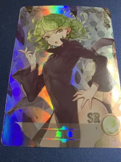 Tatsumaki One Punch Man Hot SR 116 Sexy Doujin Goddess CCG Anime Waifu Card Gir - Image 5