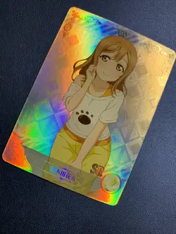 Hanamaru Kunikida Love Live SR 142 Sexy Doujin Goddess CCG Anime Waifu Card Girl - Image 3