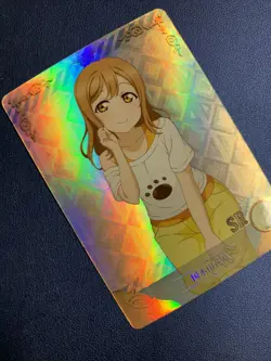 Hanamaru Kunikida Love Live SR 142 Sexy Doujin Goddess CCG Anime Waifu Card Girl - Image 4