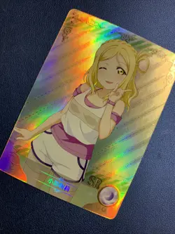 Mari Ohara Love Live Cute SR 143 Sexy Doujin Goddess CCG Anime Waifu Card Girl - Image 3