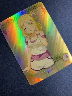 Mari Ohara Love Live Cute SR 143 Sexy Doujin Goddess CCG Anime Waifu Card Girl - Image 4