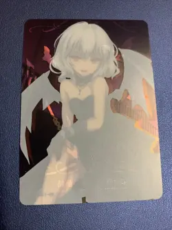 Remilia Scarlet Touhou Foil FR Goddess CCG TCG 10M01-052 Anime Waifu Card Girl - Image 3