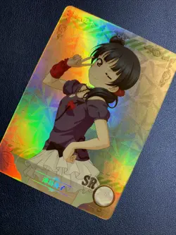 Yoshiko Tsushima Love Live SR 141 Sexy Doujin Goddess CCG Anime Waifu Card Girl - Image 3