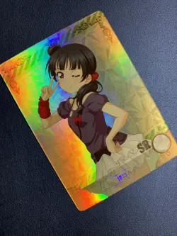 Yoshiko Tsushima Love Live SR 141 Sexy Doujin Goddess CCG Anime Waifu Card Girl - Image 4